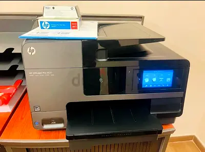 HP Pro 8620 Printer/Photocopier - new print head