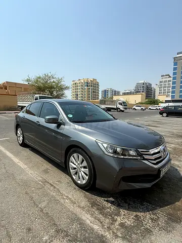 Honda Accord 2016 GCC Specs | 173K KM | Perfect Condition