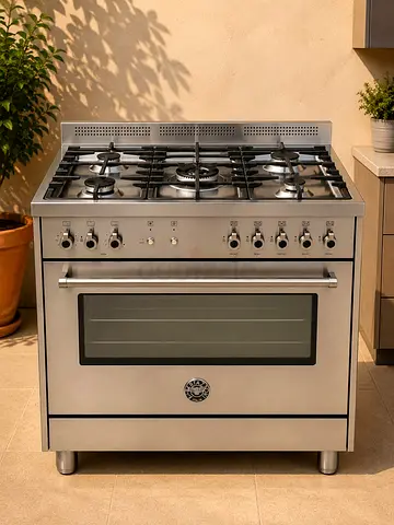 Bertazzoni 90cm Full Gas Cooker – Excellent Condition