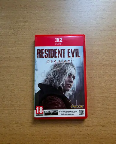 Resident Evil Requiem Switch 2