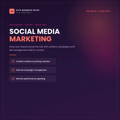 Social Media Marketing  Management Services