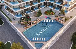 2BR in Samana Ibiza | Private Pool | 1% Monthly Payment Plan