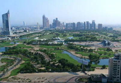 GOLF VIEW | HIGH FLOOR | FULLY FURNISHED |