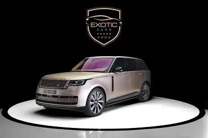 LONG WHEELBASE | SATIN GOLDEN | PANORAMIC ROOF | LEG REST | REAR ENTERTAINMENT | WARRANTY JAN 2027