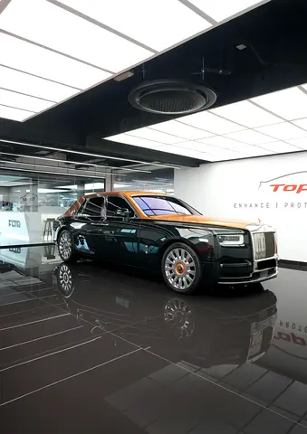 Rolls-Royce Phantom 2020 GCC Specs - FULL SERVICE