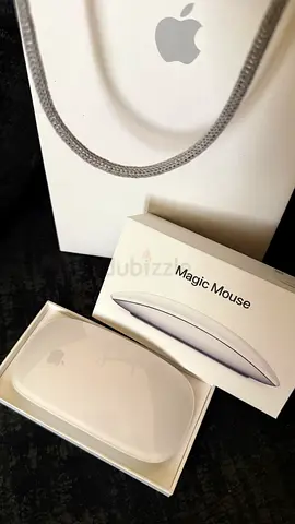 Apple Magic Mouse 2 — White (Like New, Original Box)