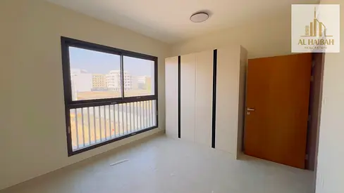 Apartment for rent, one bedroom and living room, including registration fees + 1 month free, first occupancy, directly on Sheikh Mohammed Bin Zayed Ro