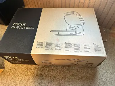 Cricut Autopress Professional Automated Heat Press