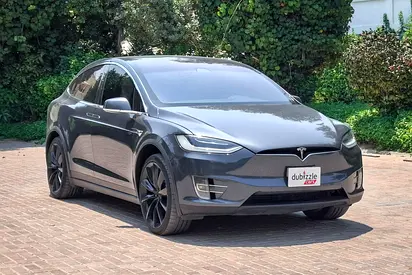 2020 Tesla MODEL X — фото 1