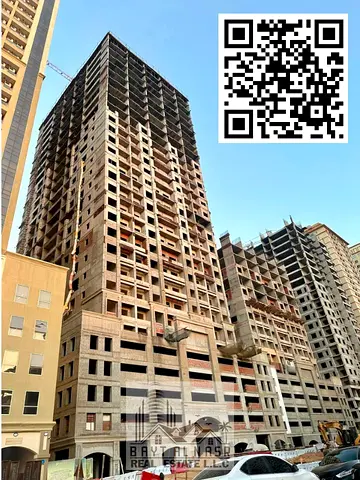 1 Bedroom Apartment for Sale in Goldcrest Tower C | Garden View | Payment Plan Available | AED 430,000 | Handover Q2 2027