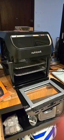 Nutricook Convection Air Fryer Oven - Used, Good Condition