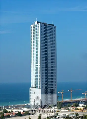 LUXURIOUS LIVING CREEK VIEW 2 BEDROOM HALL FOR RENT IN CORNICHE TOWER