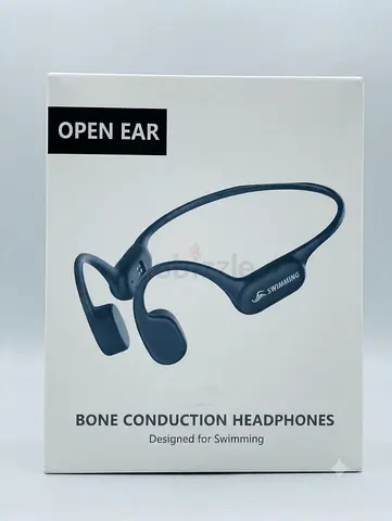 Bone Conduction Waterproof Headphones – Open Ear, Designed for Swimming