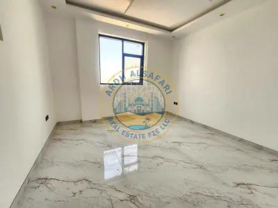 New barnd 1bhk just 48k with wardrobes Open view tilal city Sharjah
