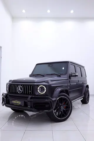 G63 NIGHT PACKAGE + CARBON EXTERIOR