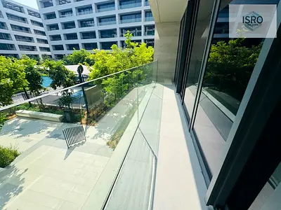 Brand New || Pool view || Balcony || kitchen Appliances || 65k