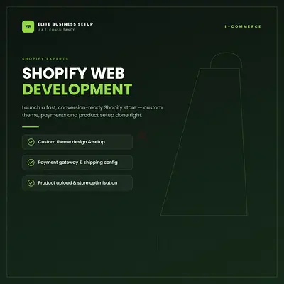 Shopify Store Setup Development Services