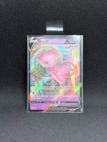 Pokemon Fusion Strike Mew V 113/264
