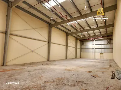 100 KW I 5000 SQFT I WAREHOUSE I 3 PHASE I CLOSE TO DUBAI