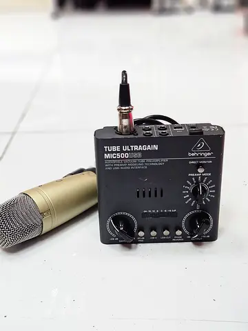 Behringer MIC50OUSB Tube Ultragain