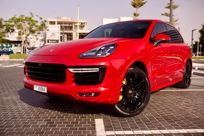 Porsche Cayenne GTS 2016 | GCC Specs | Low Mileage | Pristine Condition