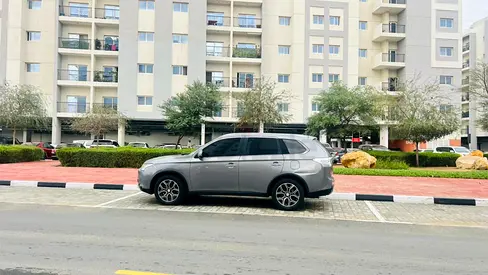 Mitsubishi Outlander 2015 High Line GCC Spec