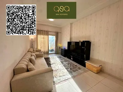 FURNISHED ONE BEDROOM LIVING HALL WITH PARKING IS AVAILABLE FOR SALE IN LAVENDER TOWER EMIIRATES CITY, AJMAN!