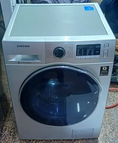 Samsung ecobubble 2in1  8/6 washing machine for sell good working