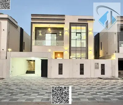 فيلا فاخرة للبيع في الحليو2 ، عجمان | رسوم التسجيل مشمولة | 5 غرف نوم، فناء واسع، وتكييف مركزي. عرض خاص للدفع النقدي