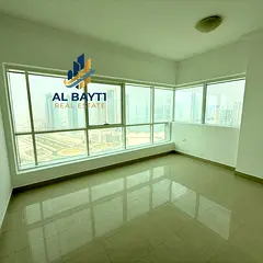 Luxury 3BHK with Maids room SeaView Ready to move Family Building 15 days Gym swimming pool kids pla