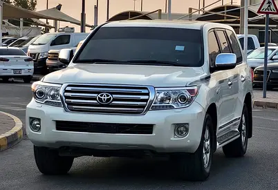 Toyota Land Cruiser GXR 2010 | GCC Specs | Well Maintained