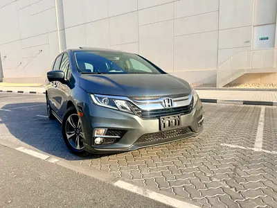Honda Odyssey Touring 2019 GCC Specs, original paint