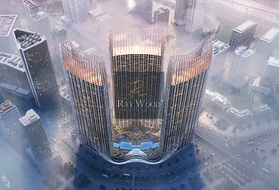 Burj Khalifa&Canal view | High floor | Luxury Living