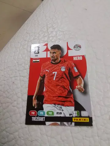Trezeguet football card