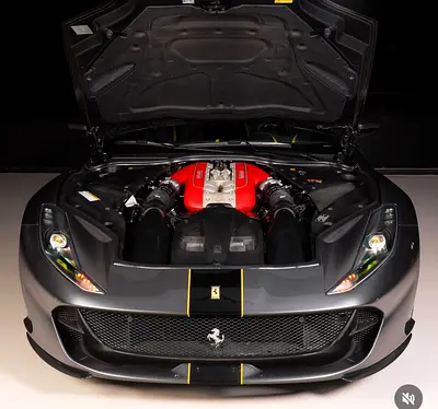 FERRARI 812 SUPERFAST ZANASSI EDITION