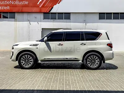 AED 2203/month | 2021 Nissan Patrol LE Titanium | GCC Specs | Ref#495166