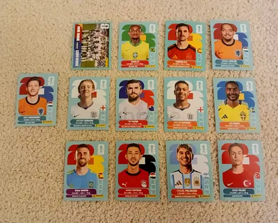 Panini wc stickers (12)