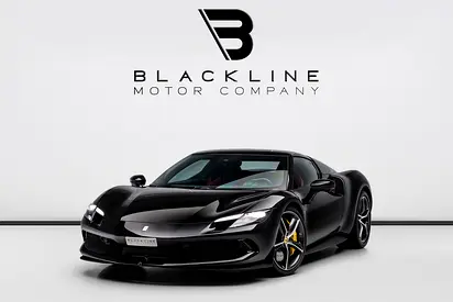 BUY NOW, PAY 2027 | THE BLACKLINE STANDARD | 2027 Ferrari Warranty + 2030 Service Contract, GCC