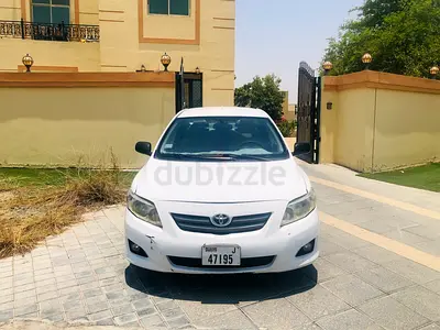 2008 Toyota corolla Xli 1.8, GCC Made in Japan