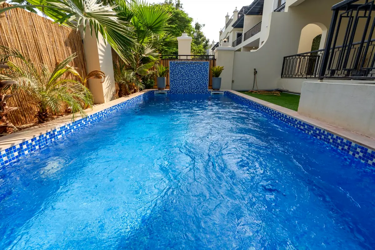 Private Pool | Fully Furnished | 4 BHK+Maid | Bayti