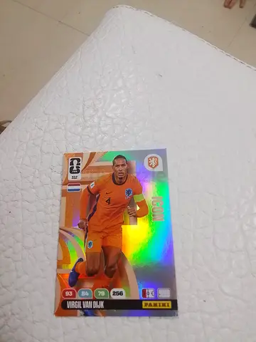 Van dijk football card