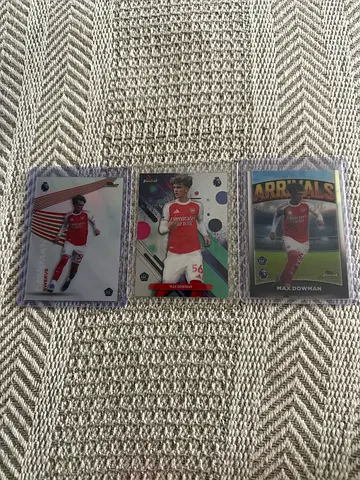 Topps Chrome - Max Dowman - Bundle