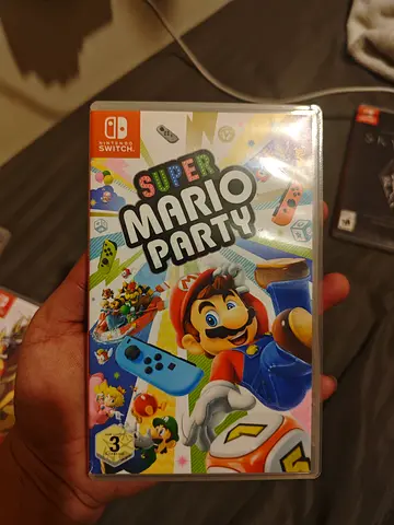 Super Mario Party (Nintendo Switch) - Physical Game