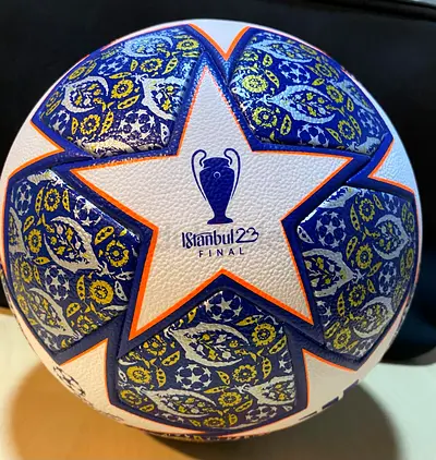 Official UEFA Final Match Ball (Istanbul 2023)