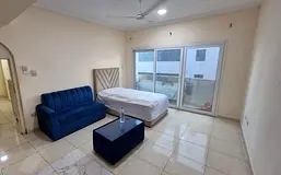 Master Bedroom Available for rent- Mahatta Sharjah