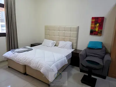 🏡 Fully Furnished Studio | 12 Cheques | Prime Location | With Bills 53k