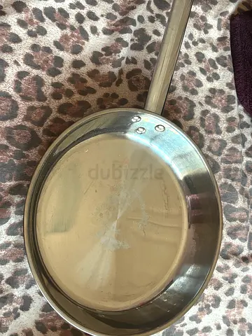 Ikea stainless steel pan and daiso ceramic pot