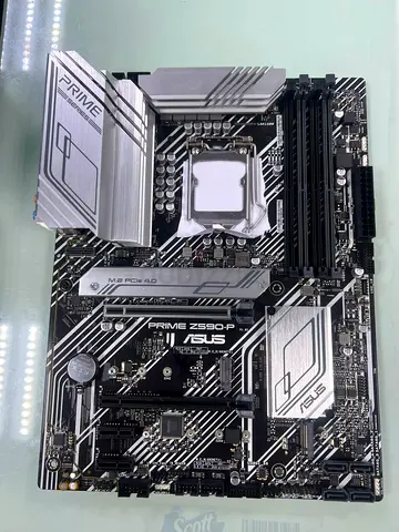ASUS PRIME Z590M-P 11th Gen Motherboard (Without Io Shield)