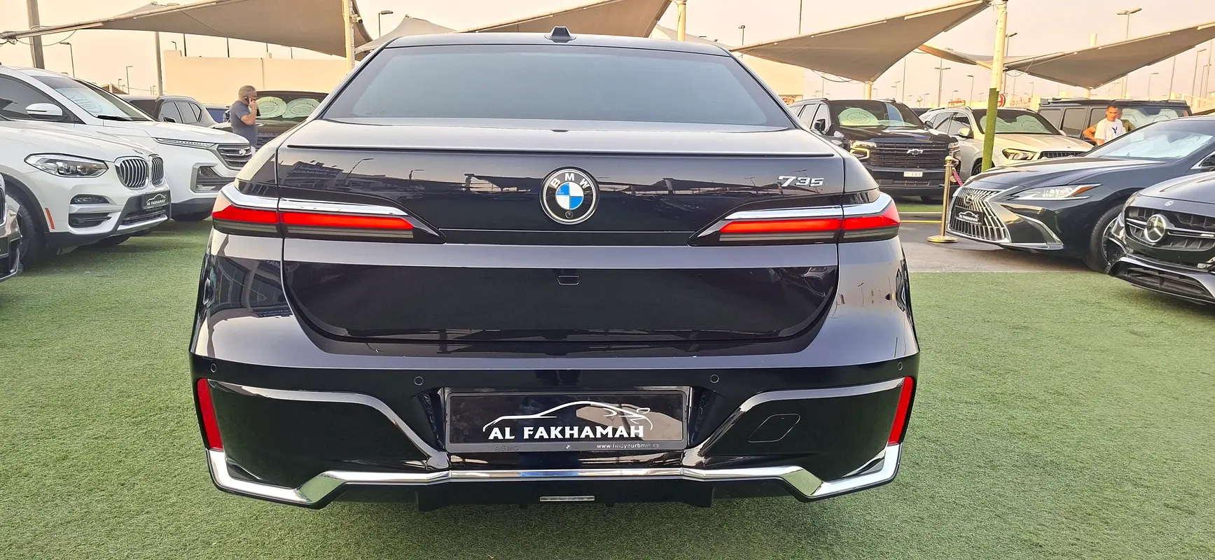 BMW 7-Series 2023