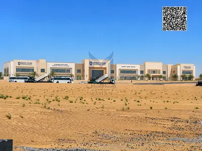 FREEHOLD School Plot | 104,787 SQFT | AED 15.720M | Prime Educational Investment | Arqoob Sharjah